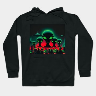 Alien Invasion Vol. 3 Hoodie